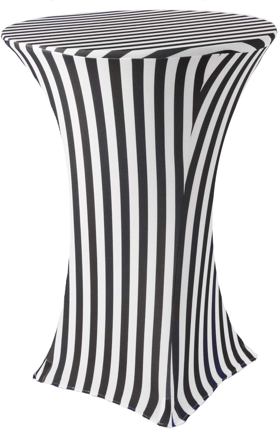 Your Chair Covers - 30 D x 42 H Stretch Spandex Table Cover