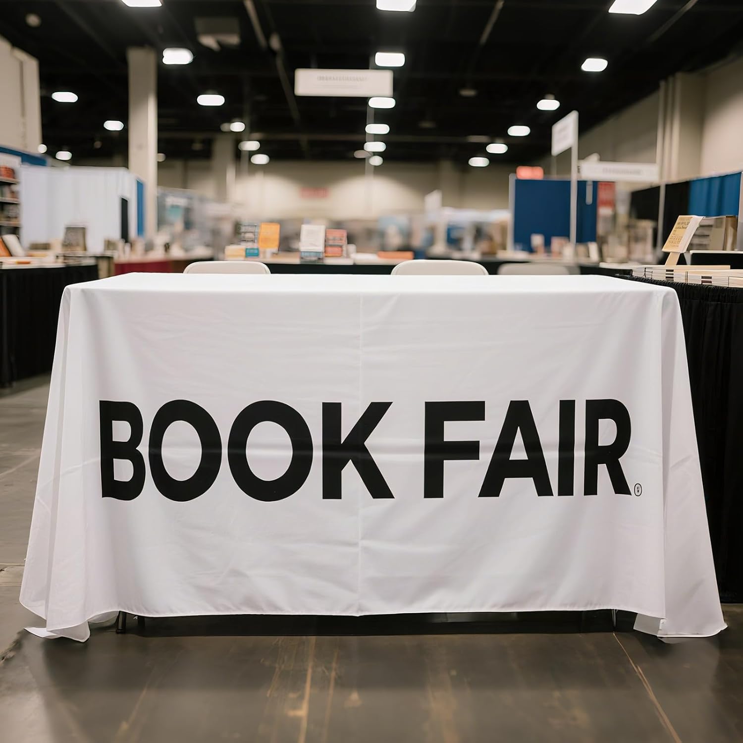 Customized Table Cloth with Logo 4FT 5FT 6FT 8FT for Events