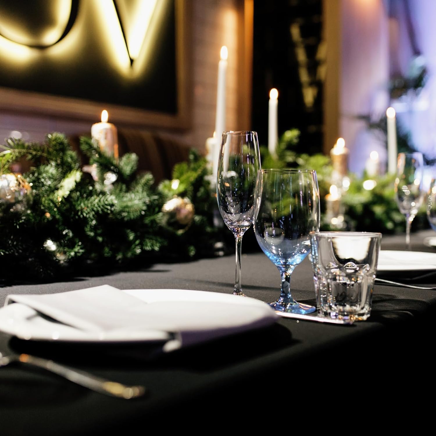 Fixwal 6 Pack Table Covers for 6FT Tables