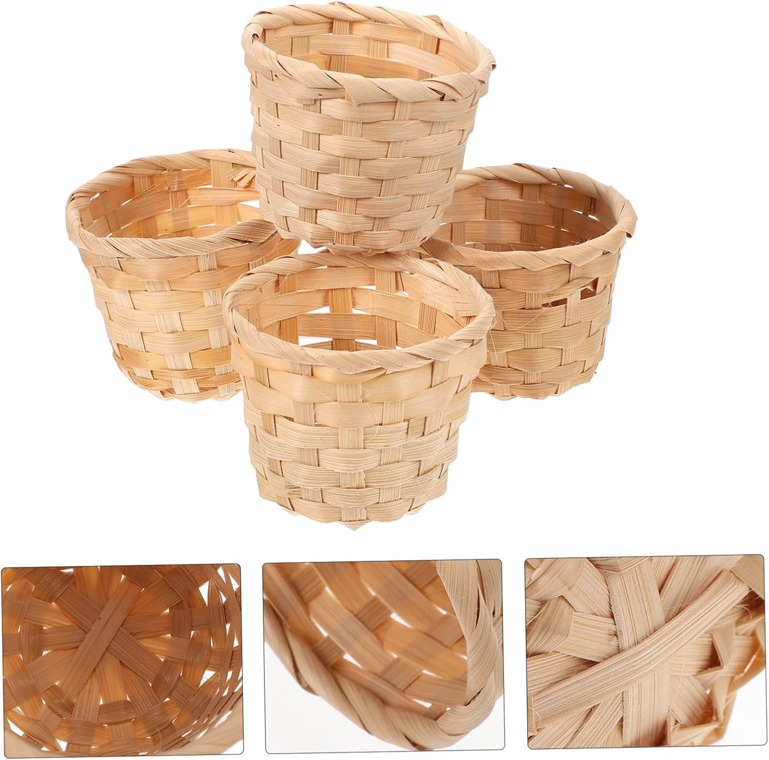 10pcs Artificial Flower Arrangement Basket Fruit Bowl Decor