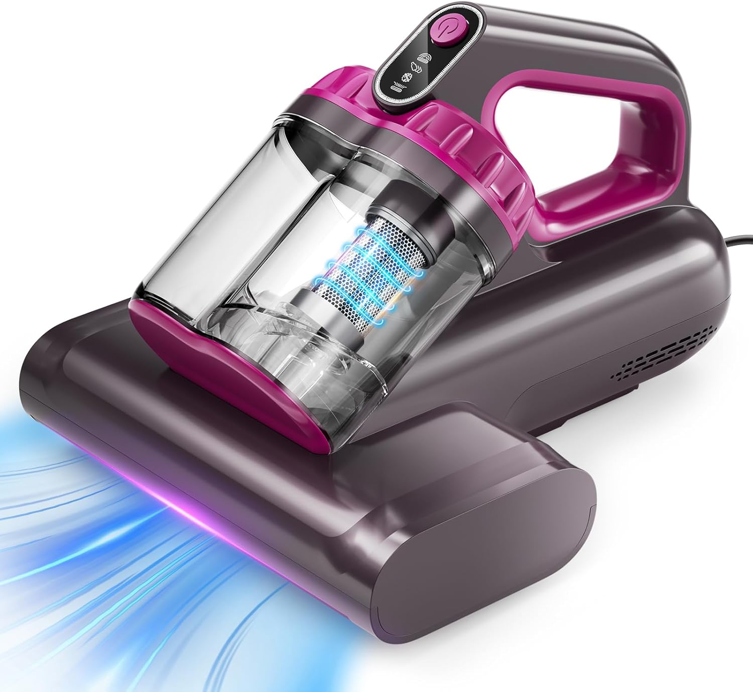BYHUME Mattress Vacuum Cleaner with UV-C Light