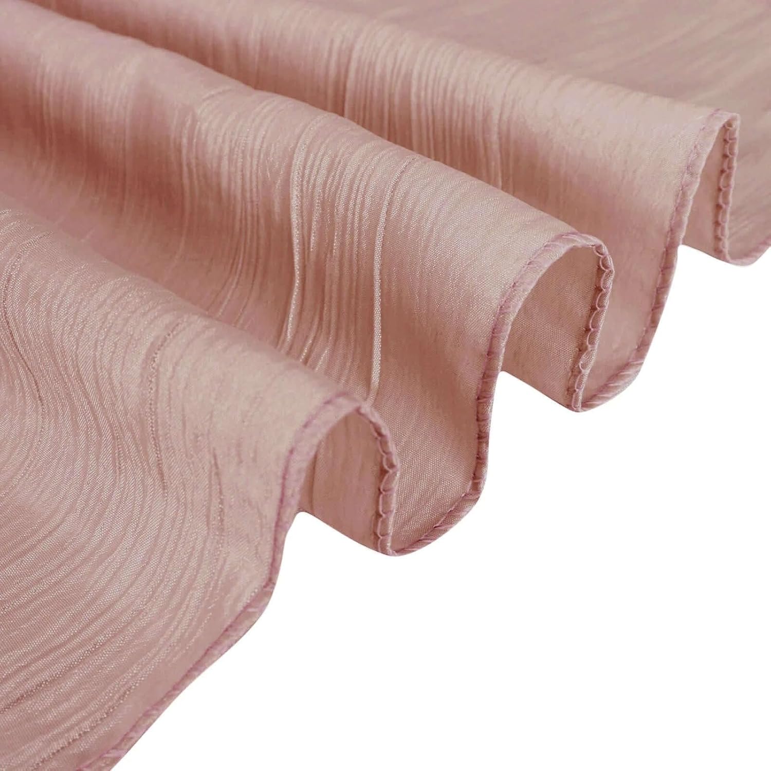 Balsa Circle Dusty Rose 72x72 Table Overlay