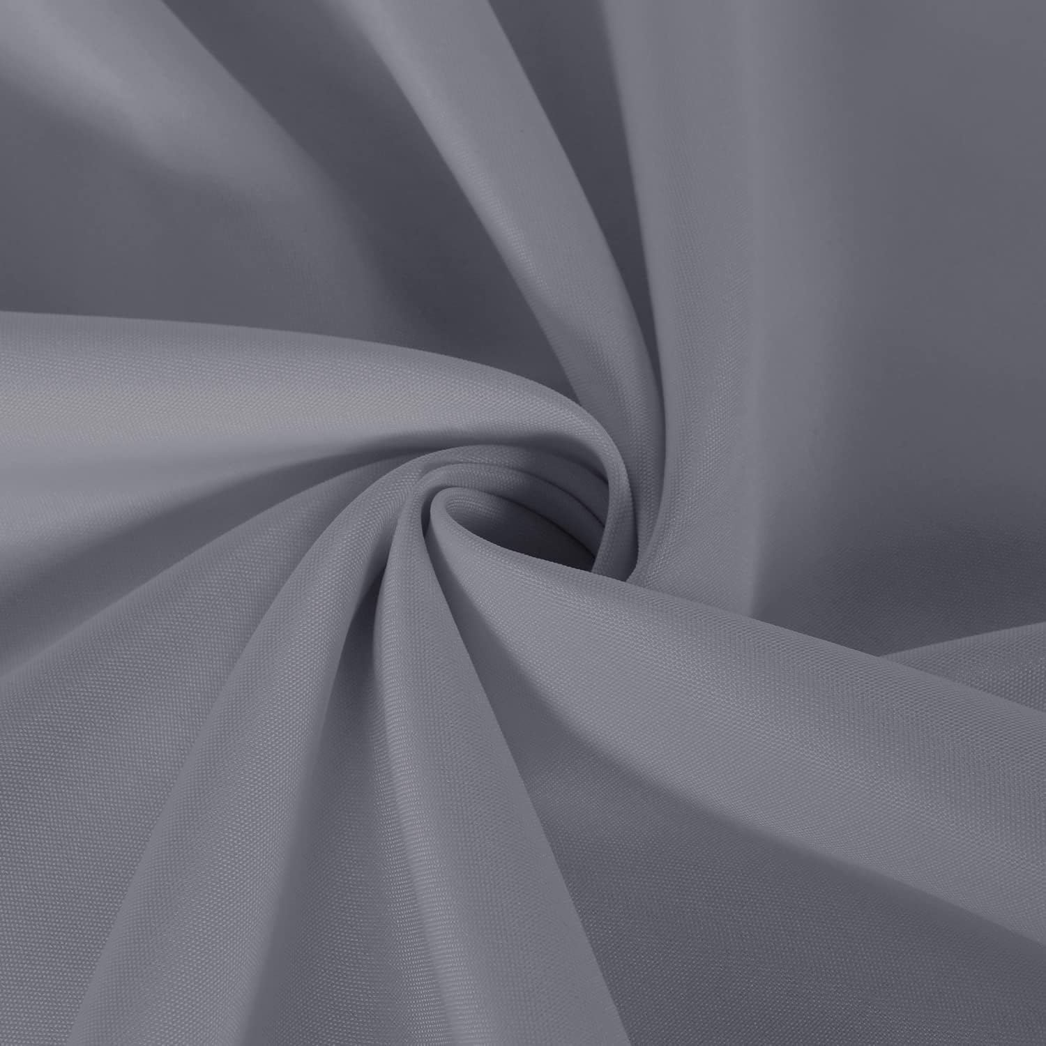 Sancua 2 Pack Light Grey Tablecloths 60x84 Inch