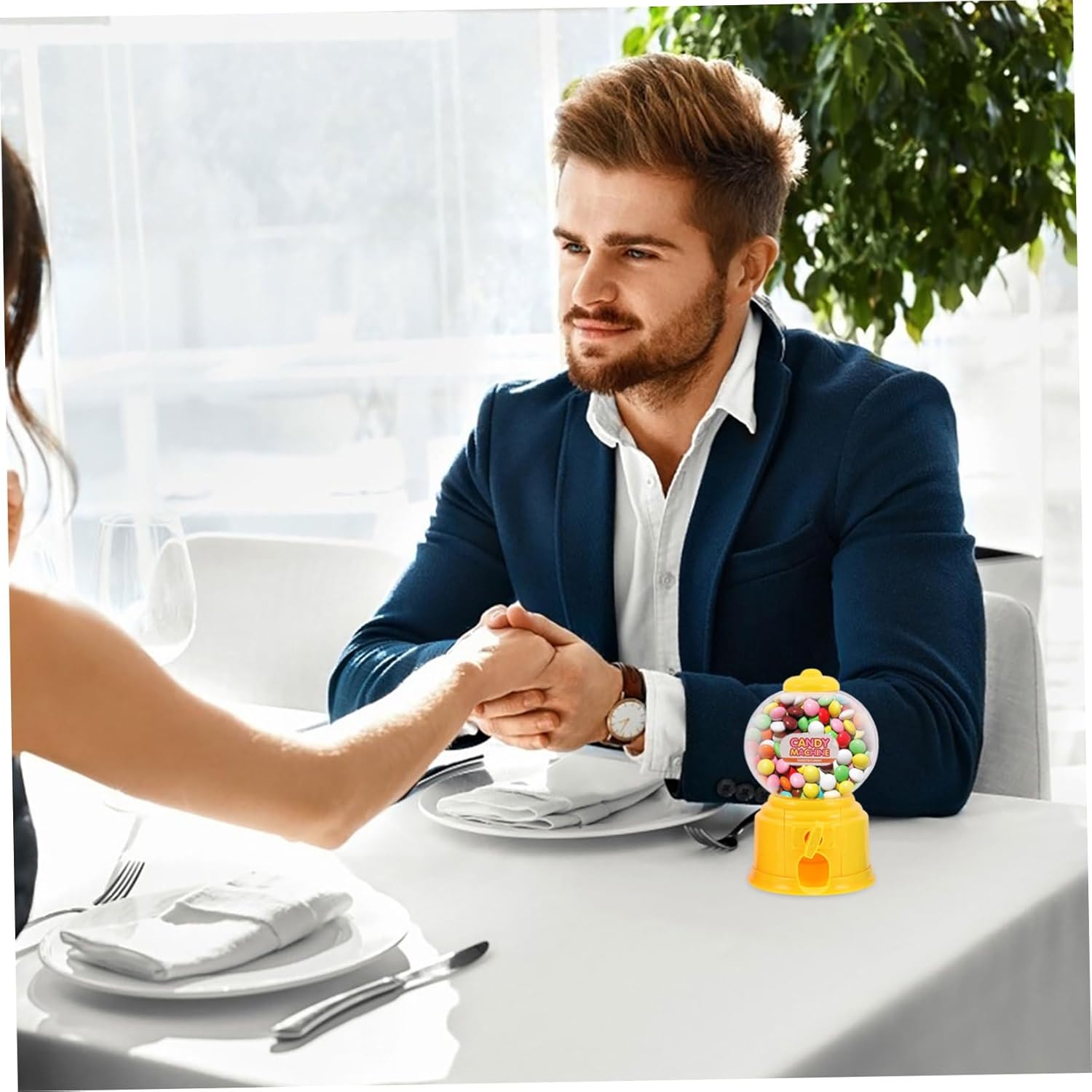 3pcs Cute Snack Vending Machine for Parties Birthdays and Weddings Fun Desktop Candy Dispenser