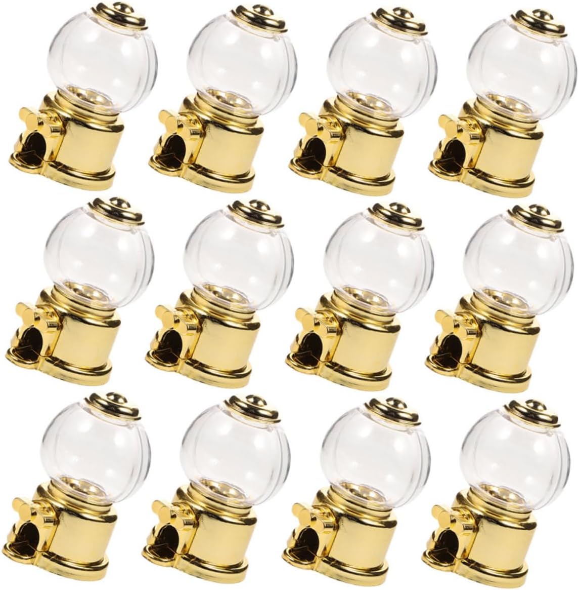 LIFKOME Mini Candy Dispenser for Wedding Party