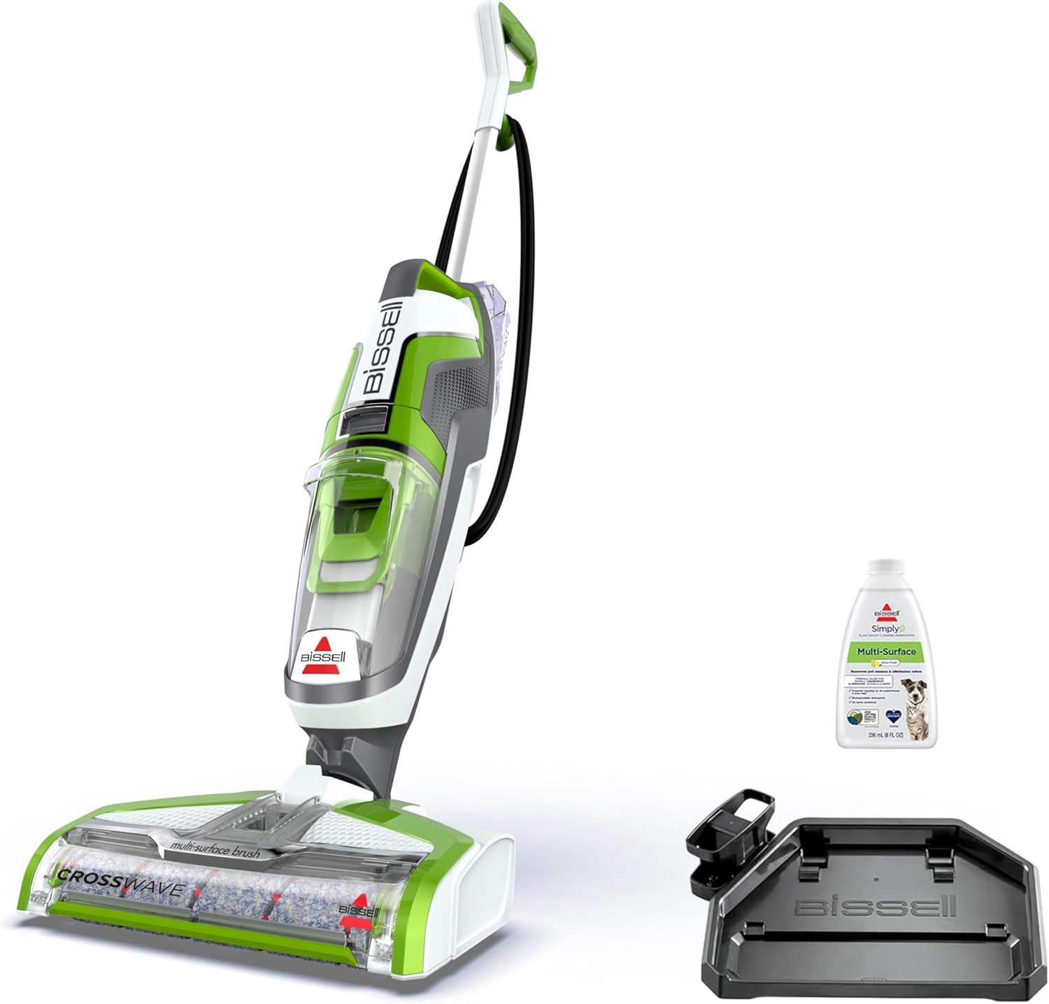 Bissell Crosswave Turbo Vacuum Mop Wet Dry Combo