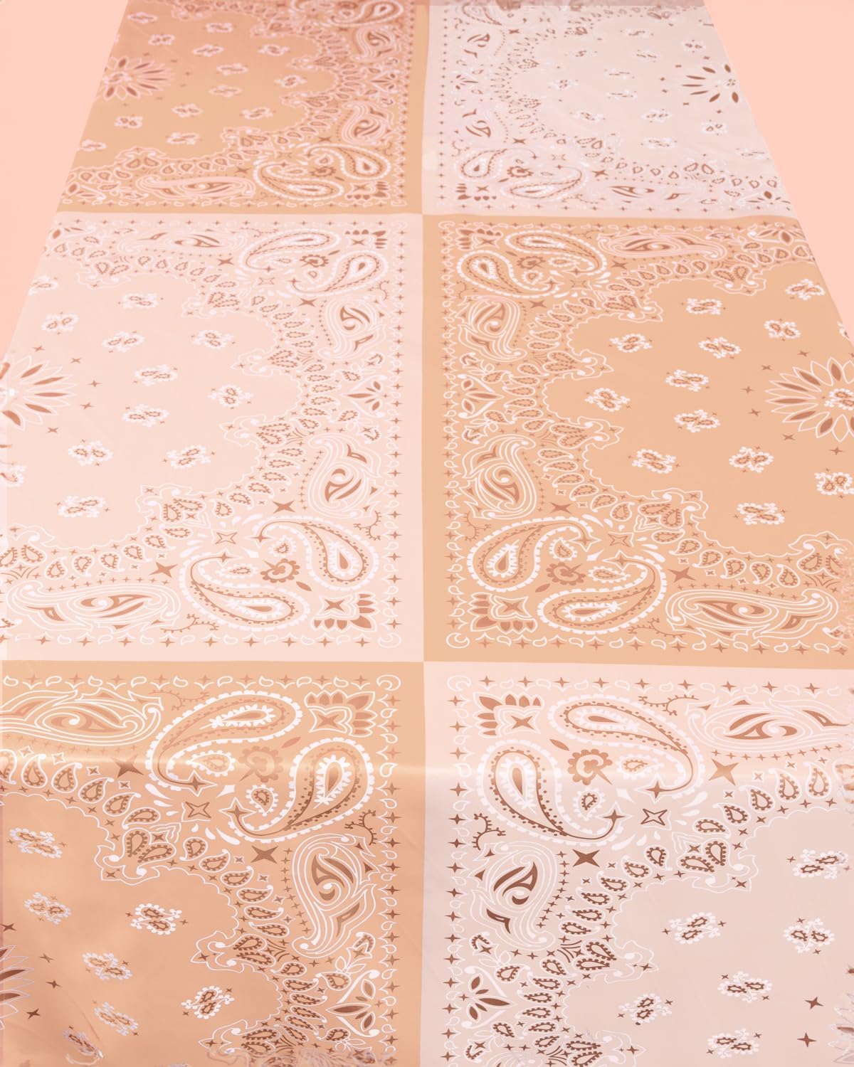 Xo Fetti Western Bandana Tablecloth - 9ft x 4ft
