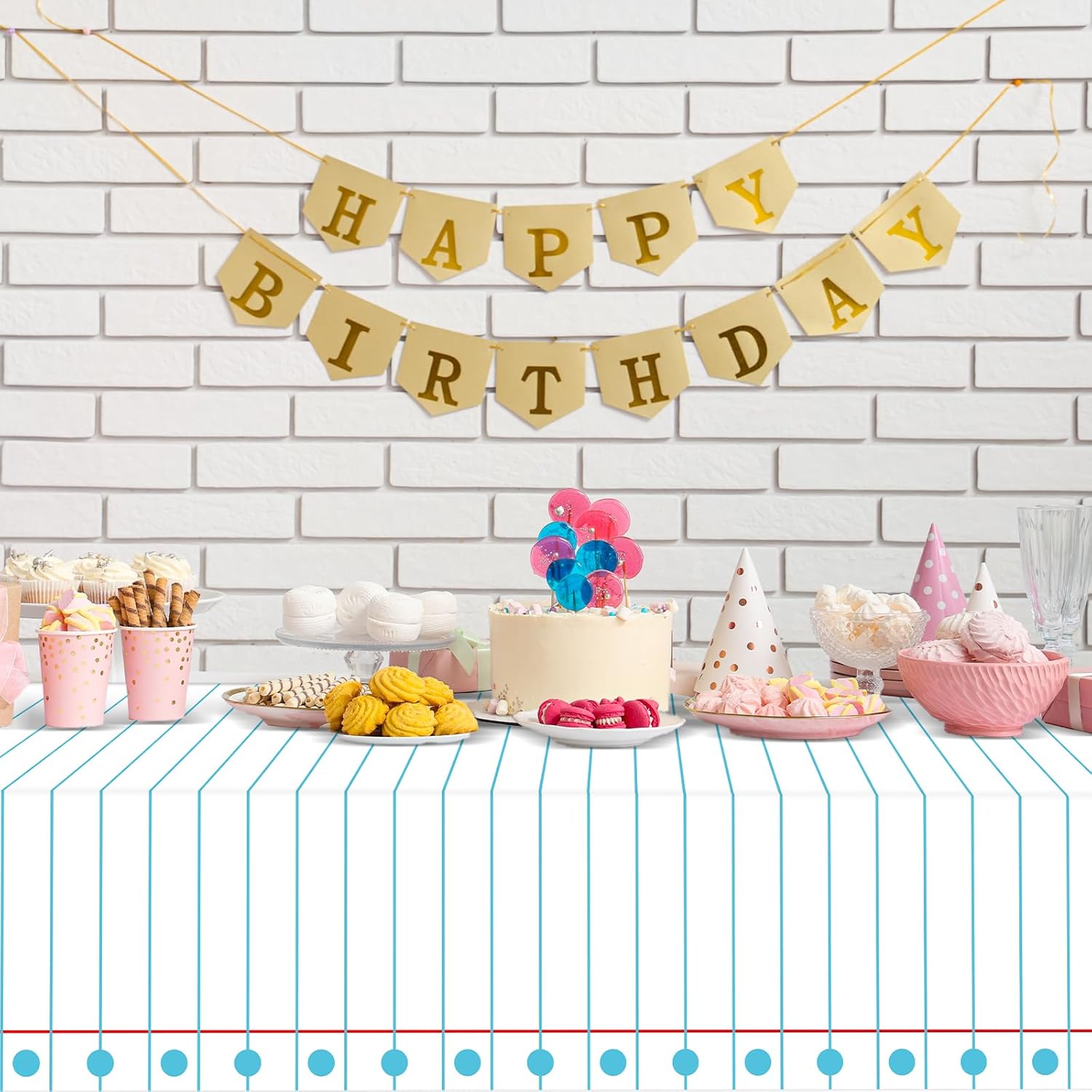 3PCS Back to School Tablecloths for Kids Welcome Back Gatherings Large Plastic Waterproof Notebook Cover Decor Supplies