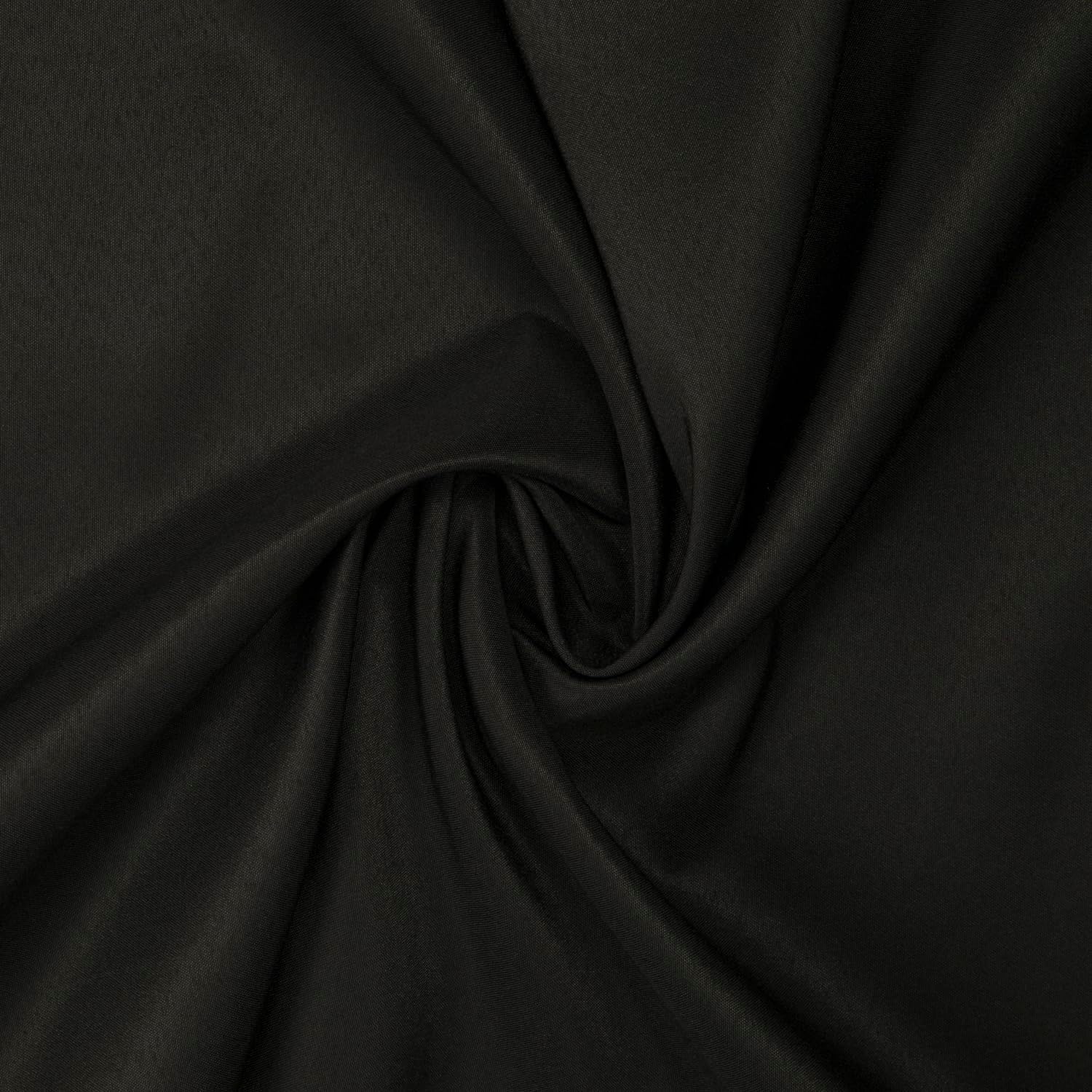 Gee Di Moda Fitted Tablecloth - 72x30 Inch Black for 6 Ft Table