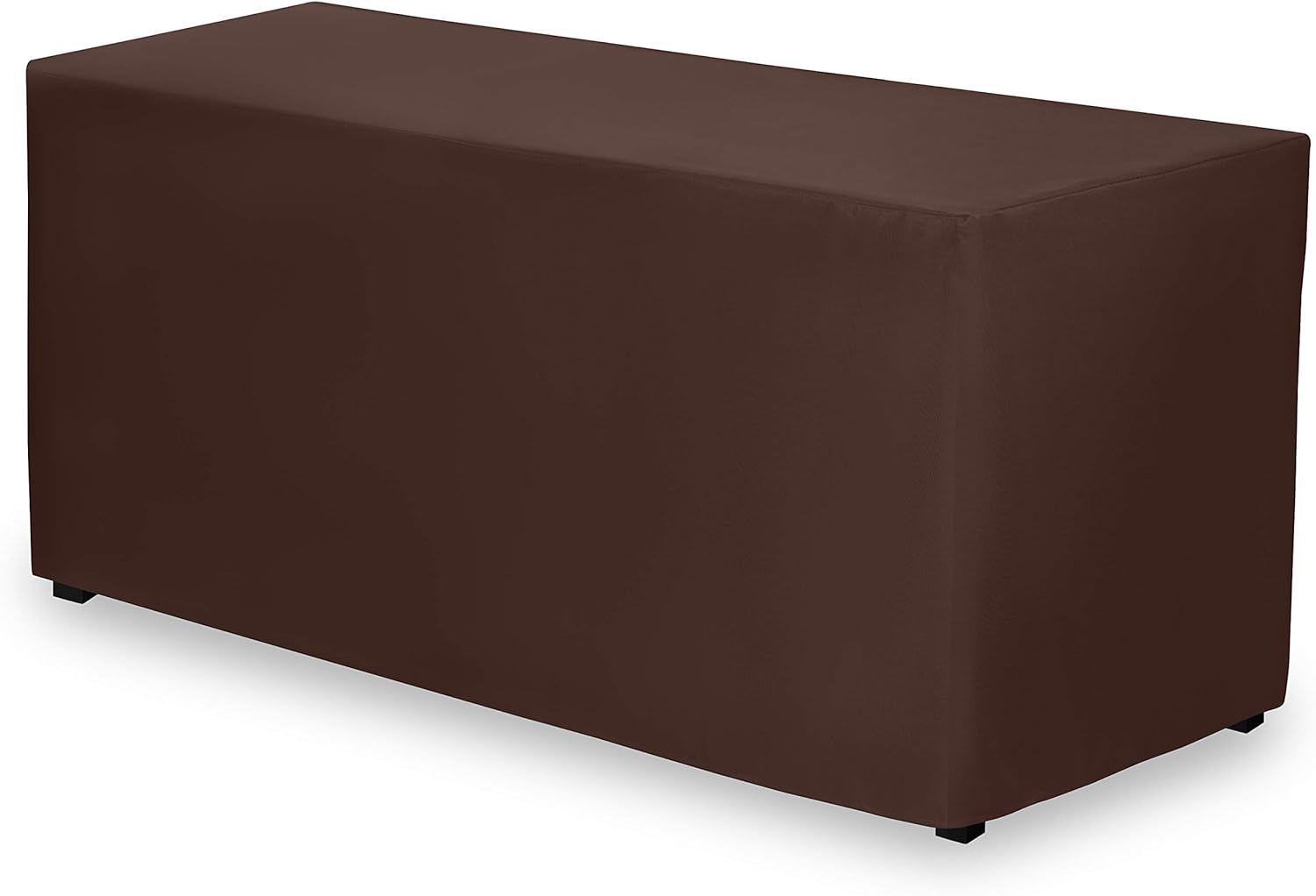 Gee Di Moda Fitted Tablecloth 72x30 Inch Chocolate