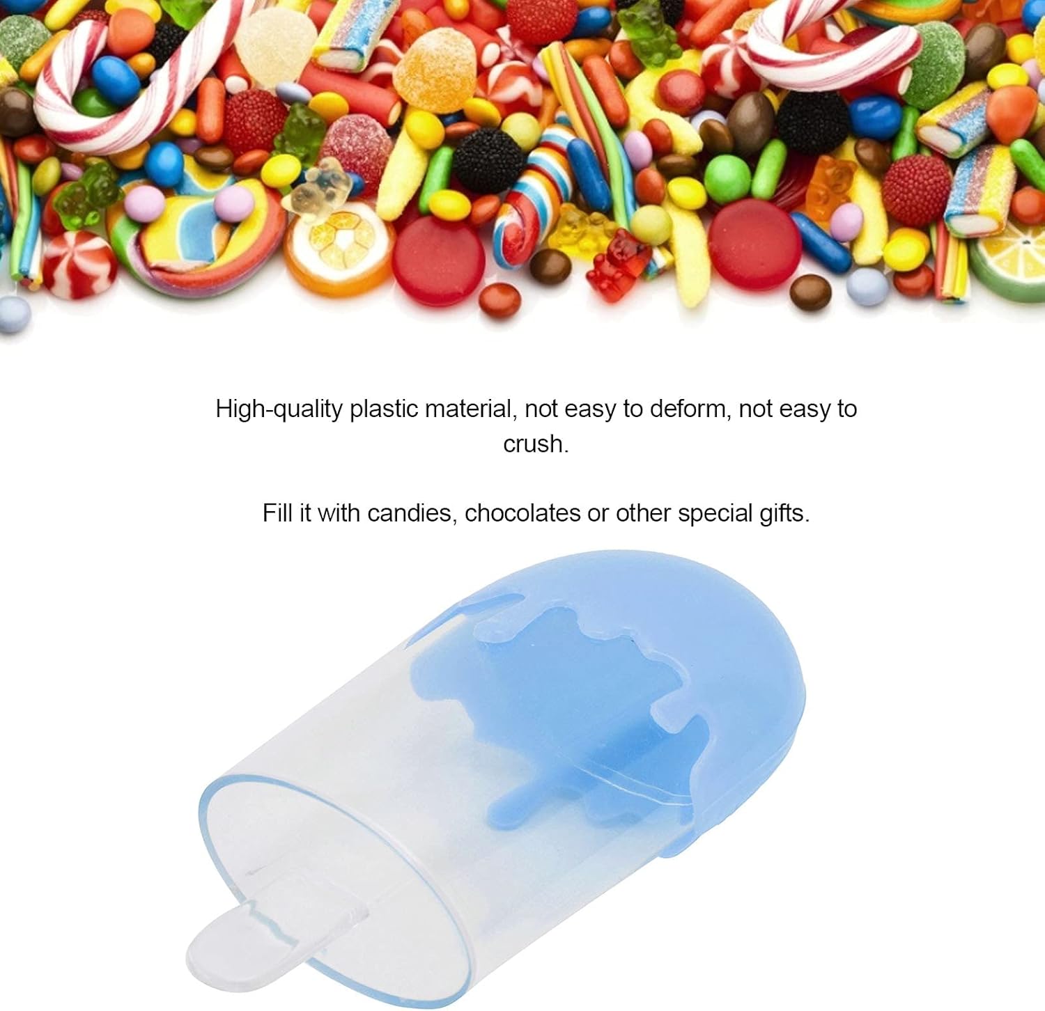 Ice Cream Shaped Candy Boxes 12Pcs Wedding Party Supplies