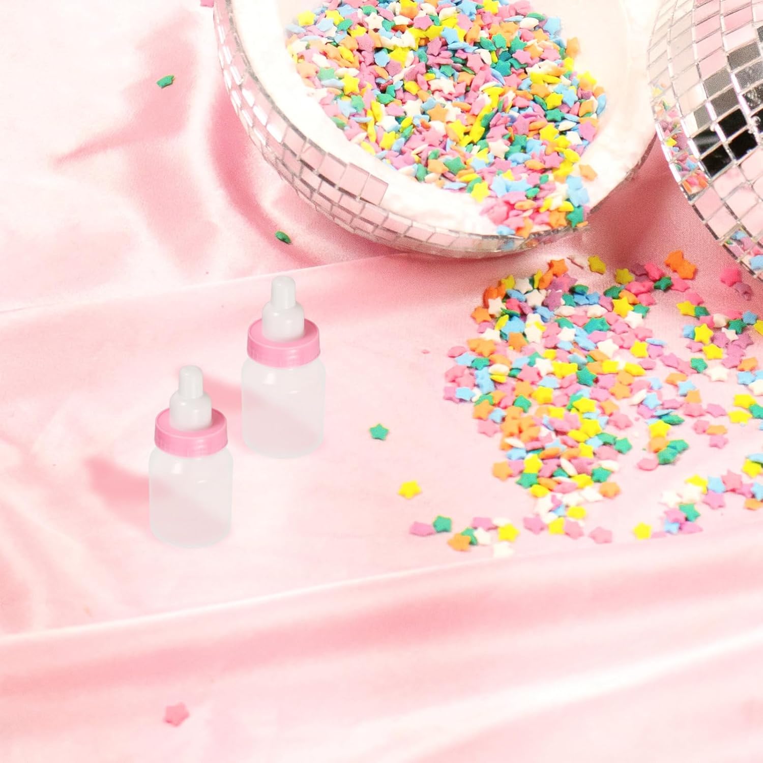 MAGICLULU 12Pcs Feeding Bottle Shaped Candy Boxes Reusable Containers for Parties and Birthdays