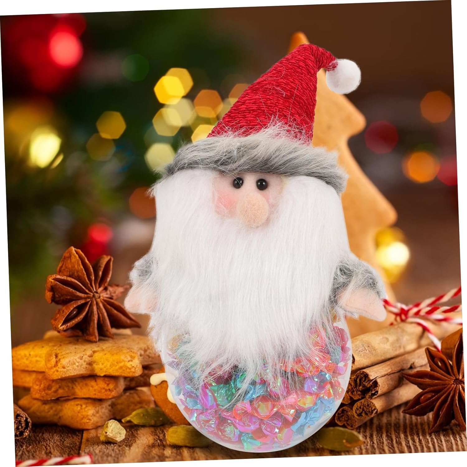 Homoyoyo Christmas Candy Holder for Parties