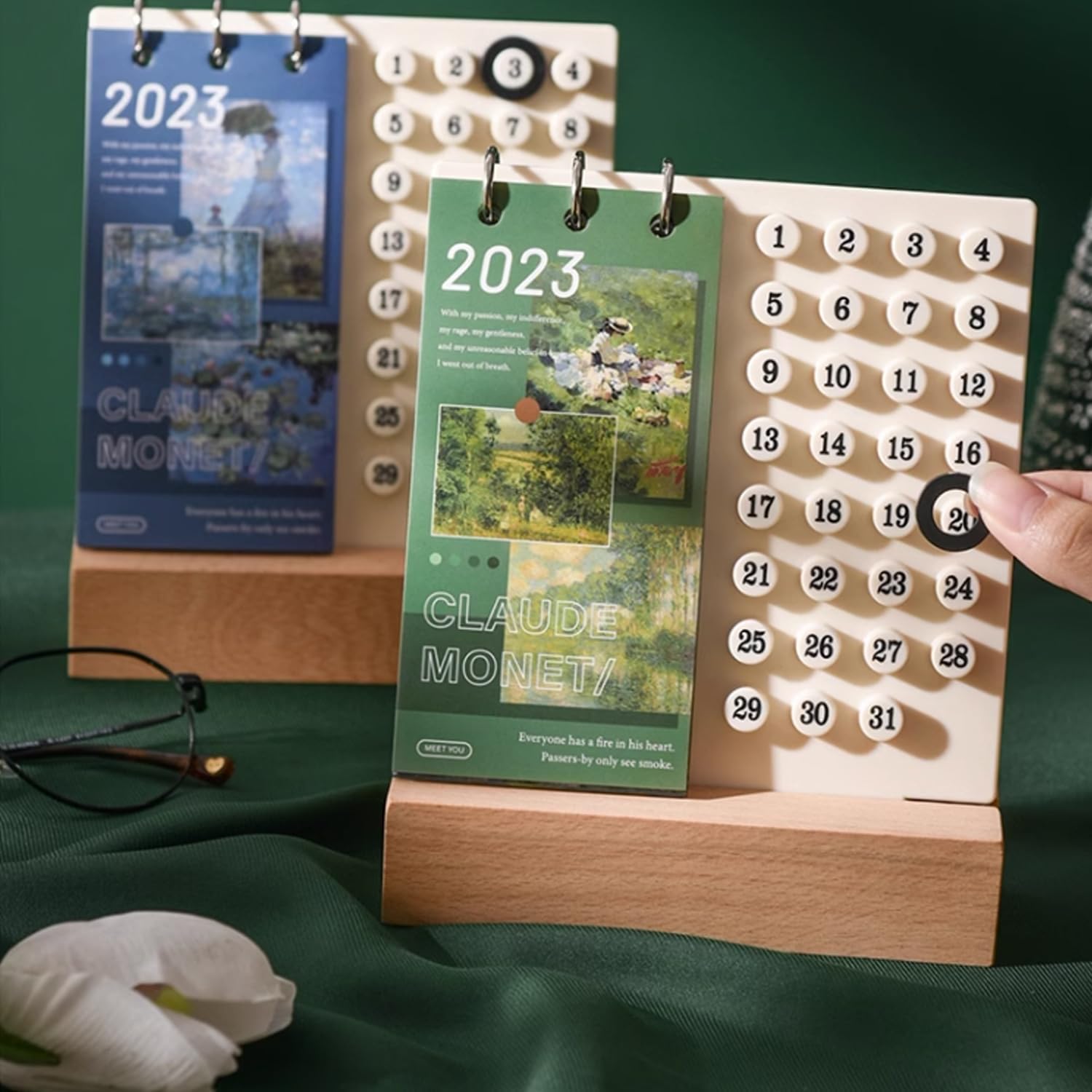 10 PCS Wood Place Card Holders for Events and Decor