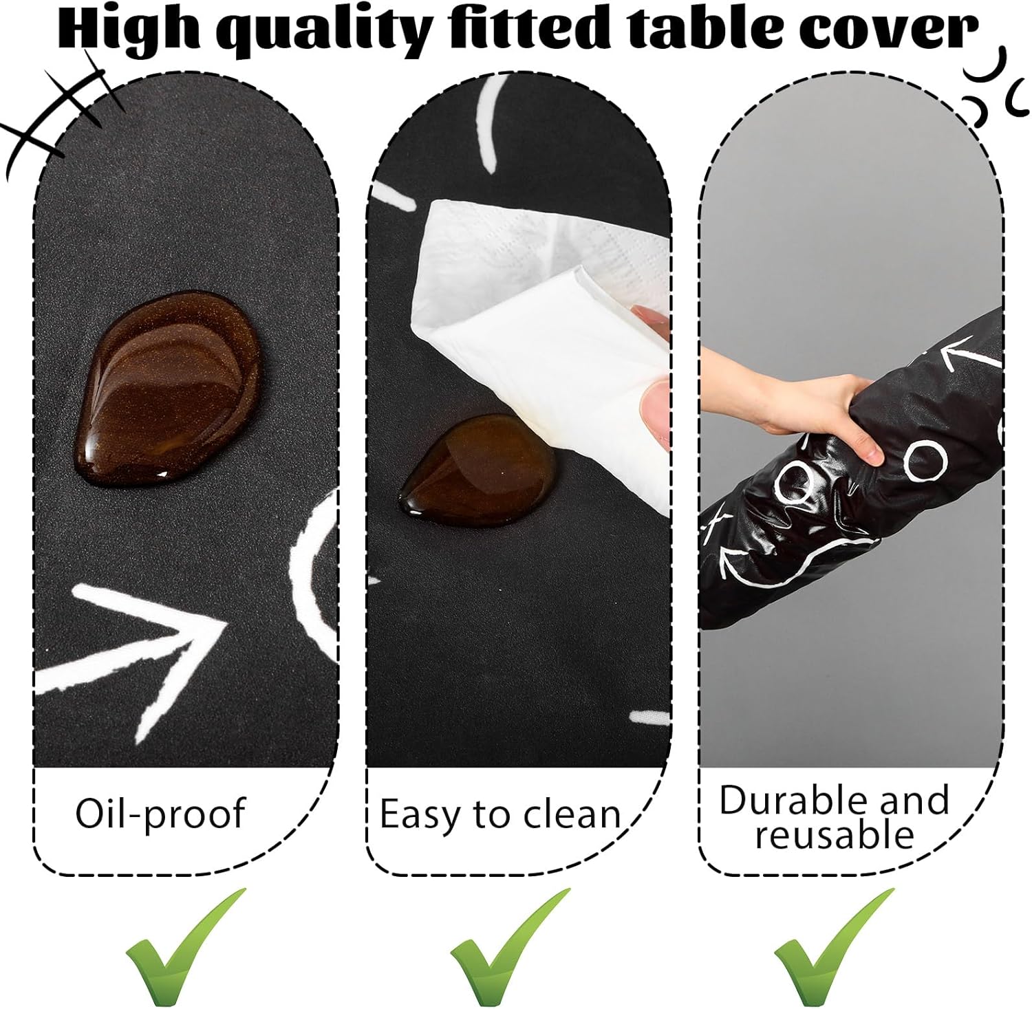 Oudain Football Table Cover for 6 Ft Table