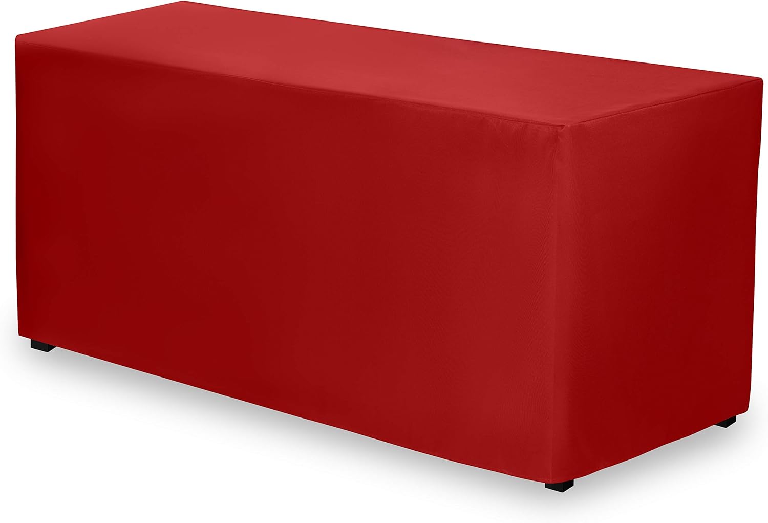 Gee Di Moda Red Fitted Tablecloth 72x30 Inch