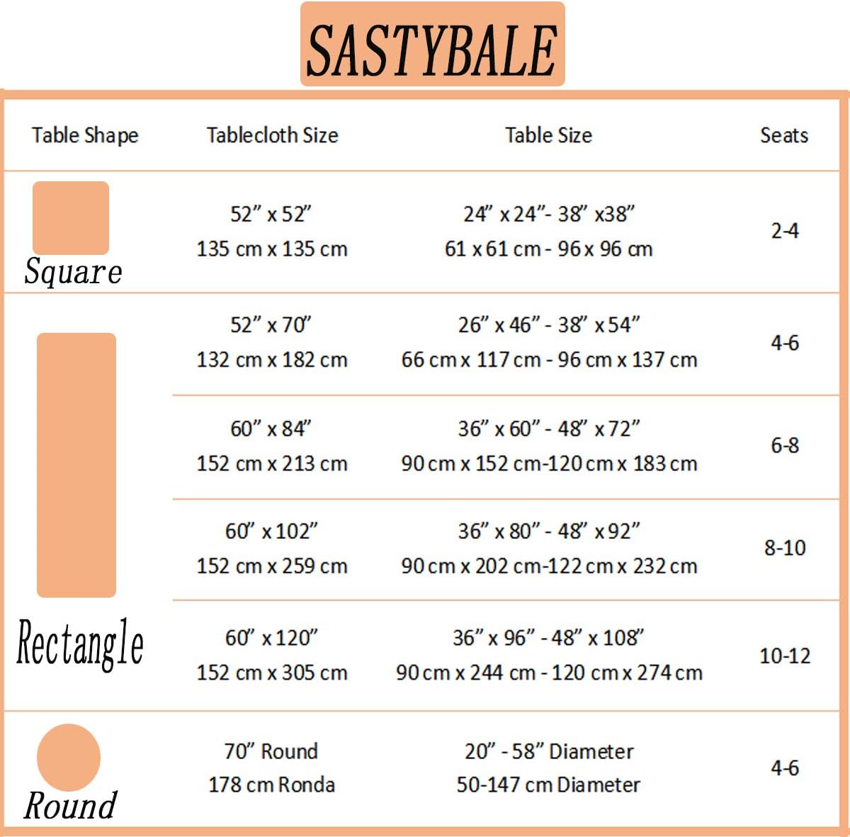 Rectangle Tablecloth with Flower Jacquard Pattern 52x70 Inch Grey