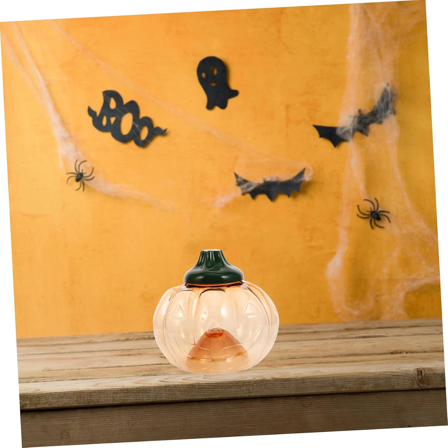 4pcs Halloween Pumpkin Buckets for Candy Storage