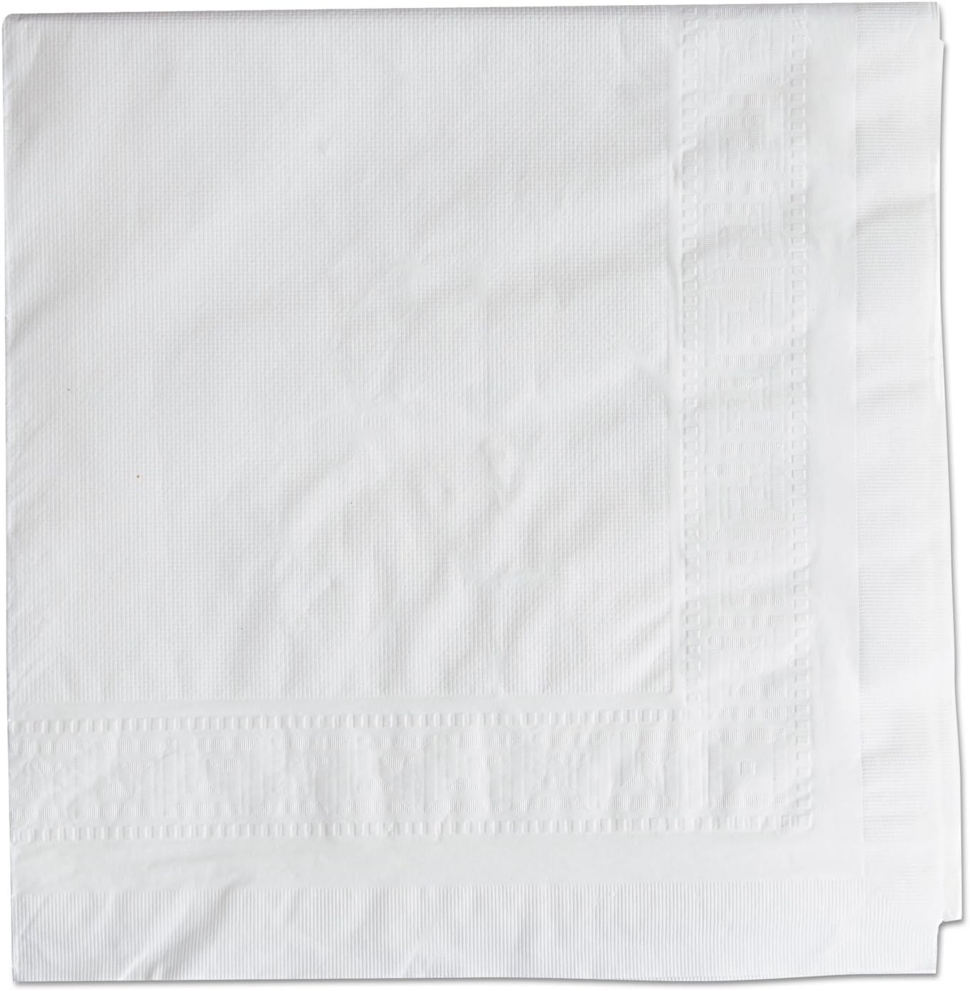 Hoffmaster 210130 Cellutex Tablecover 54 in x 108-Inch White 25Carton
