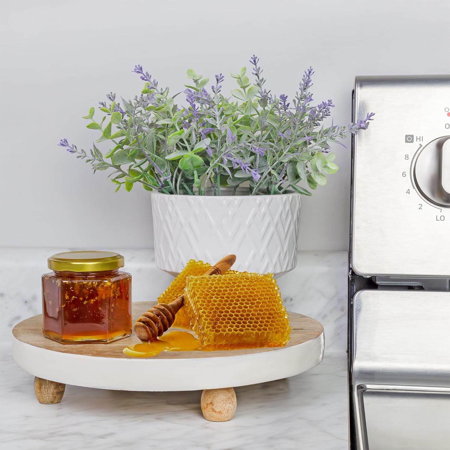 Cornucopia Brands 4-Ounce Hexagon Jars 24-Pack
