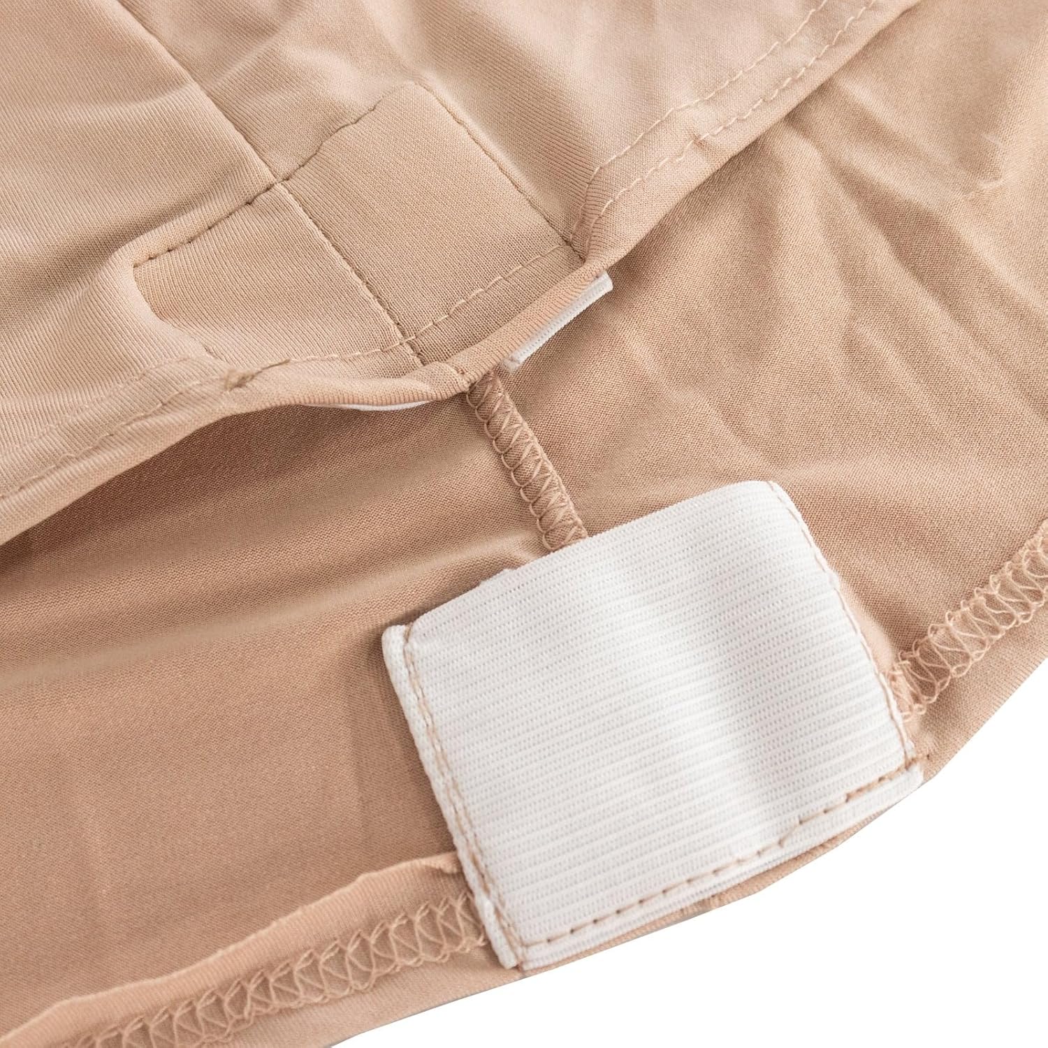 Balsa Circle 36-Inch Nude Cocktail Spandex Tablecloth
