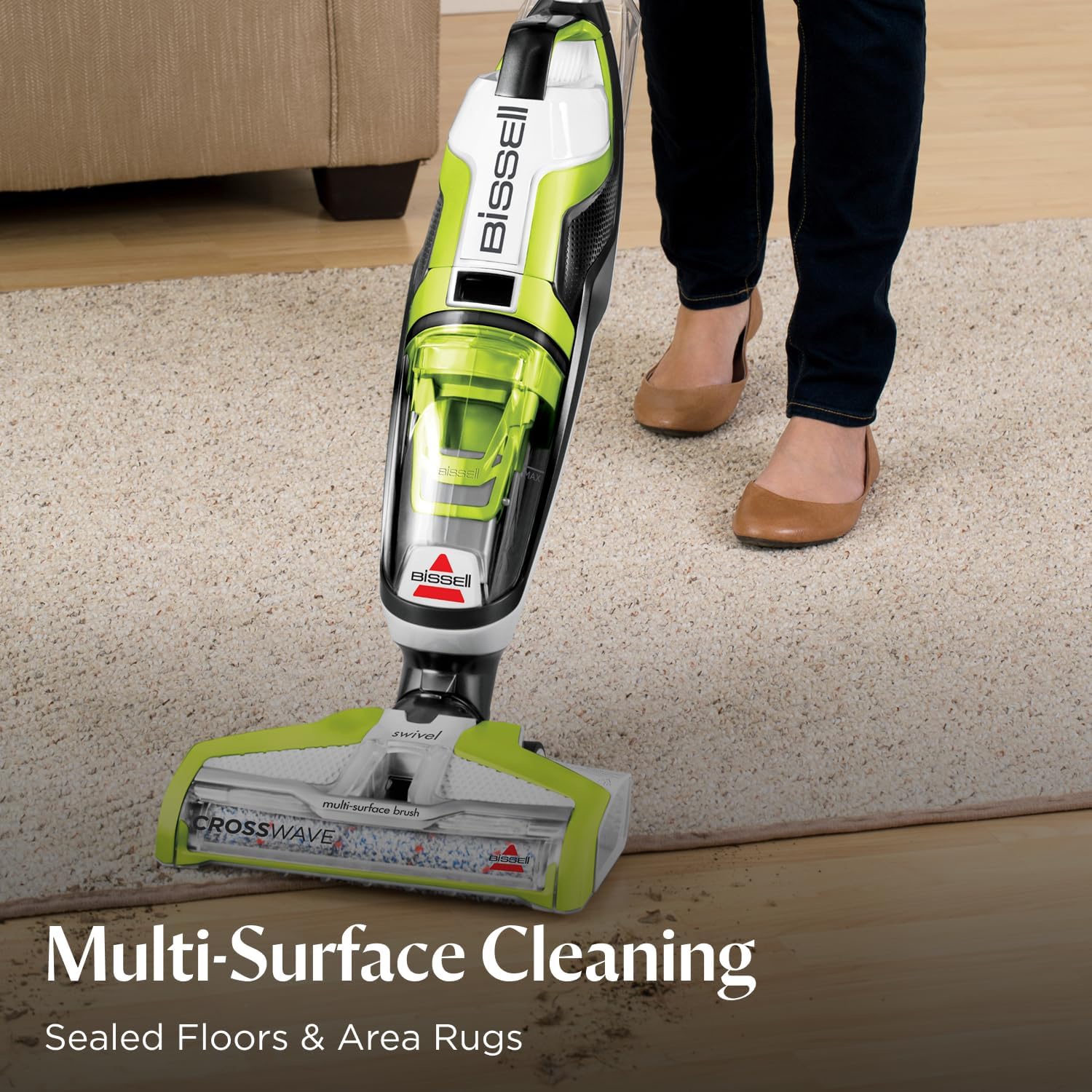 Bissell Crosswave Turbo Vacuum Mop Wet Dry Combo