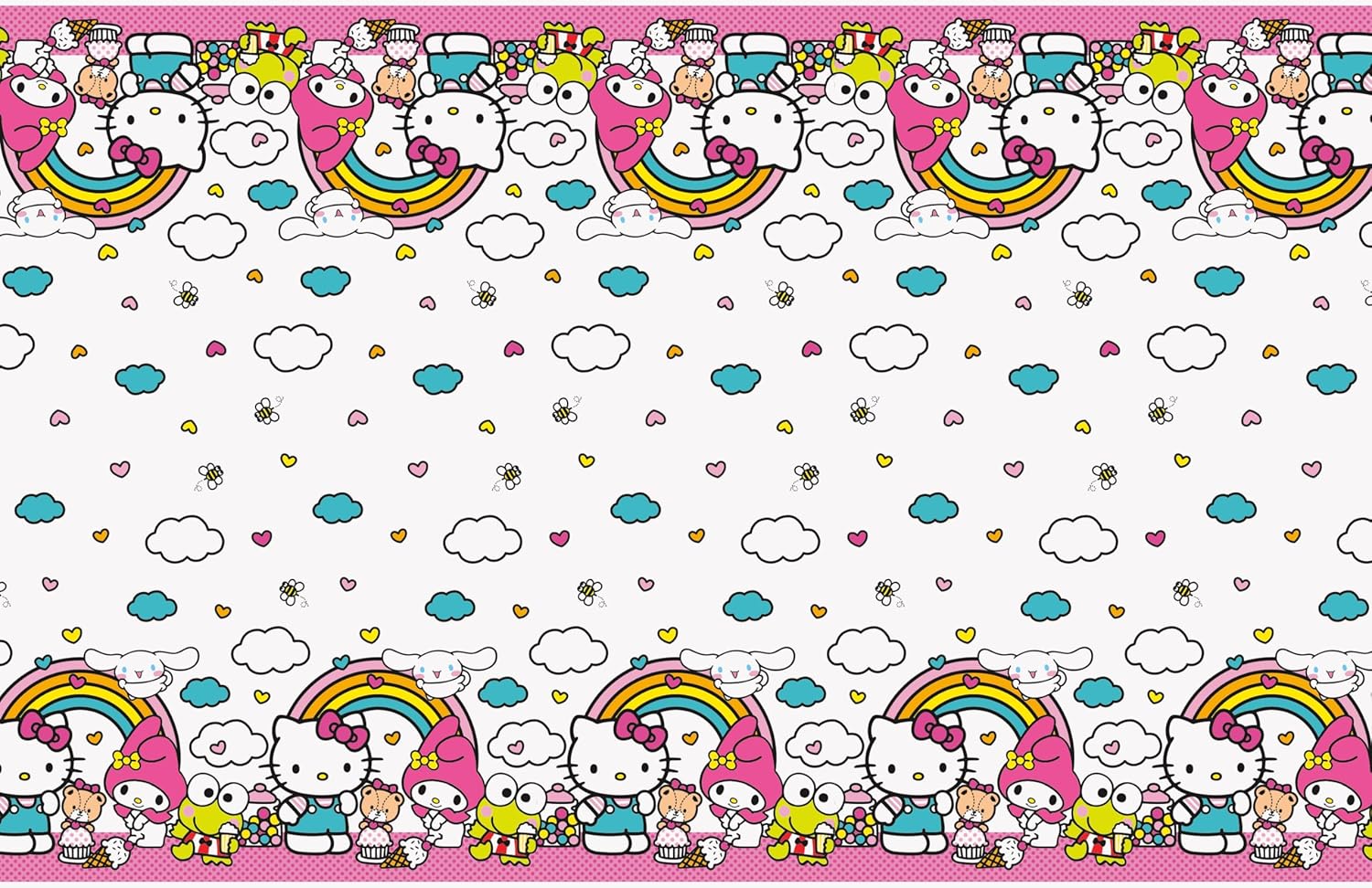 Unique Hello Kitty Friends Tablecover 54x84