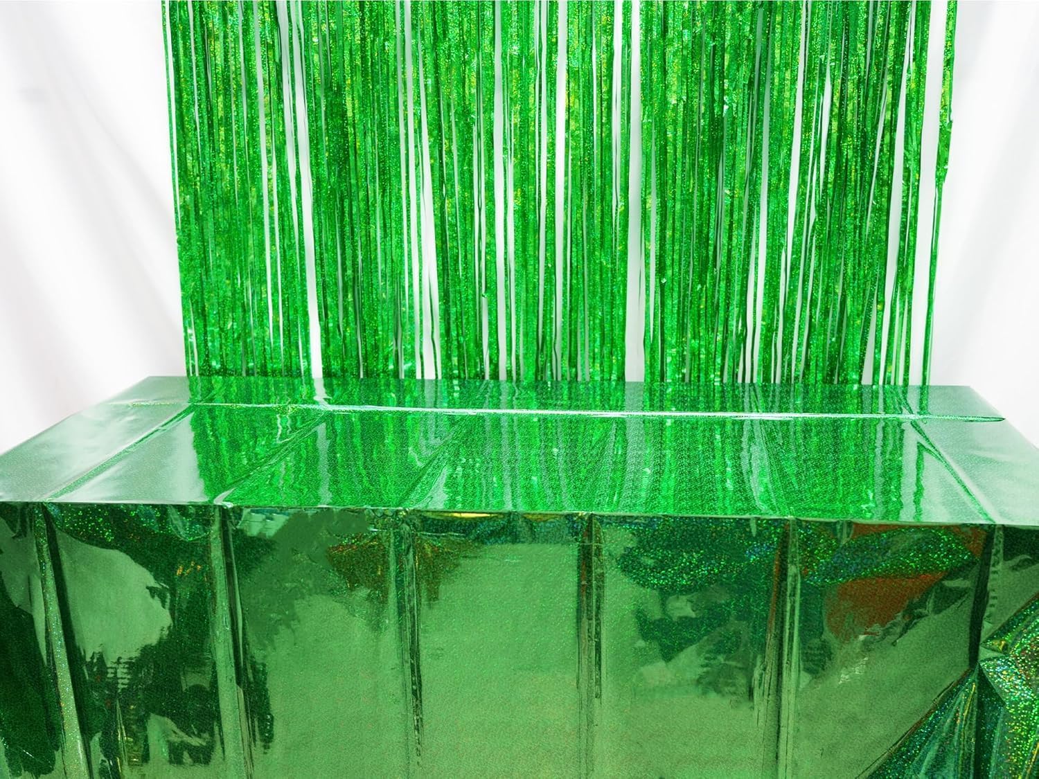GREATRIL Green Table Cover 54 x 108 - 2 Packs