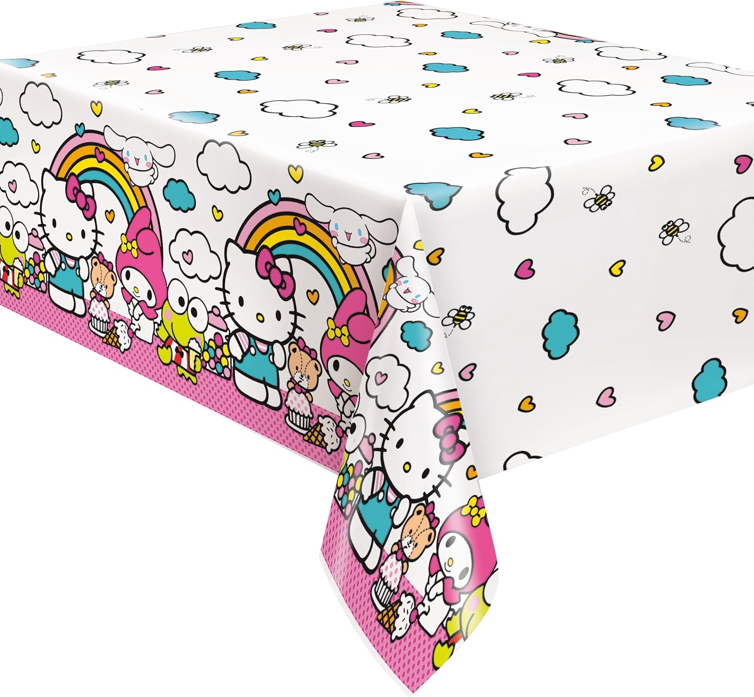 Unique Hello Kitty Friends Tablecover 54x84