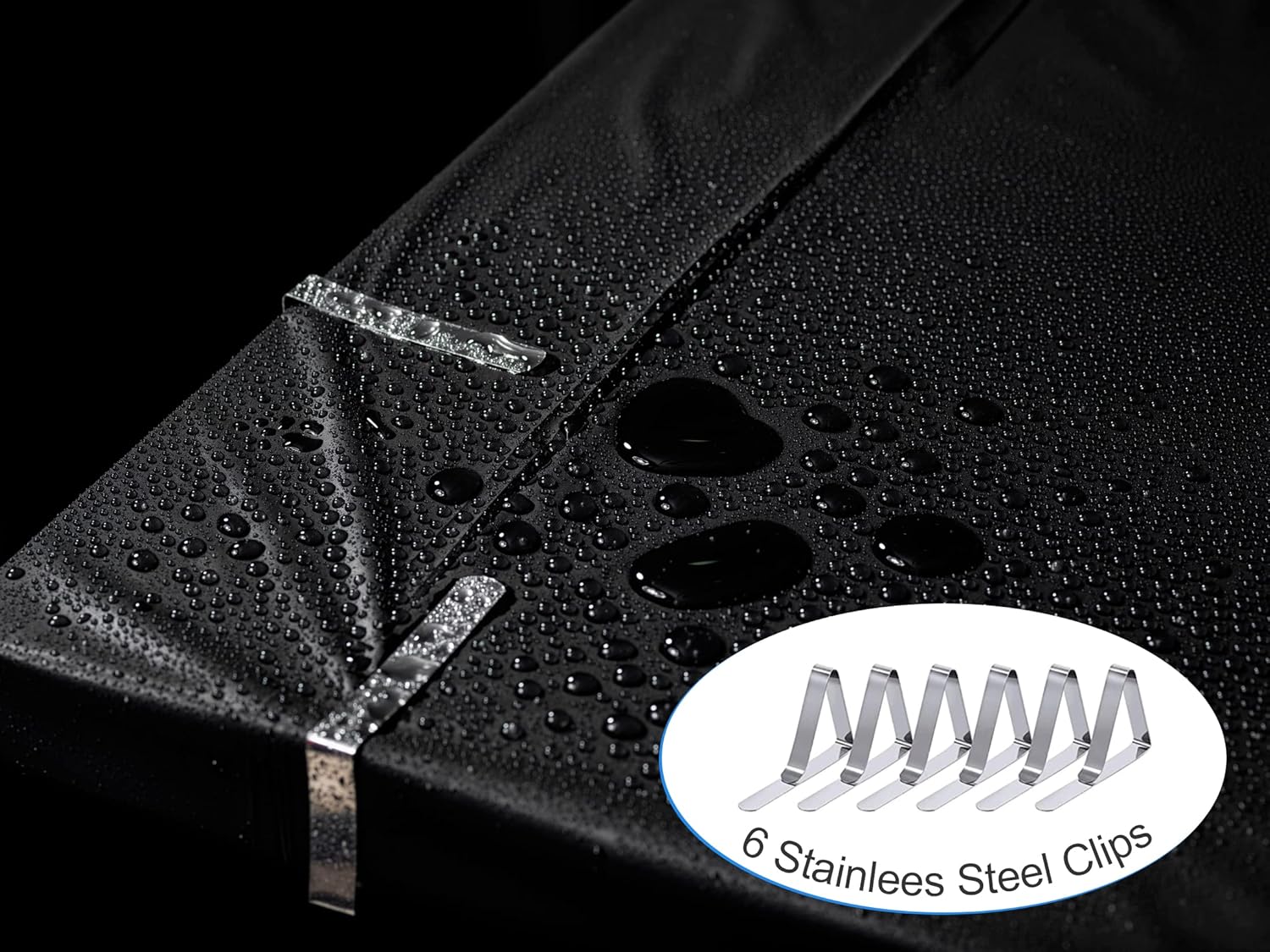Black Plastic Tablecloth Roll 54in x 120ft for Outdoor Events