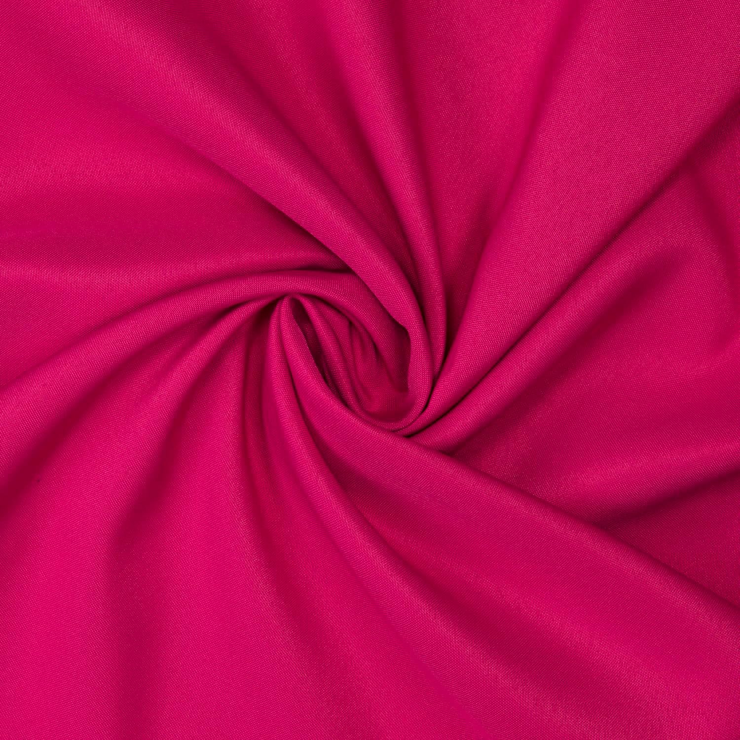 Gee Di Moda Fuchsia Tablecloth - 72x30 Inch for 6 Ft Rectangular Table