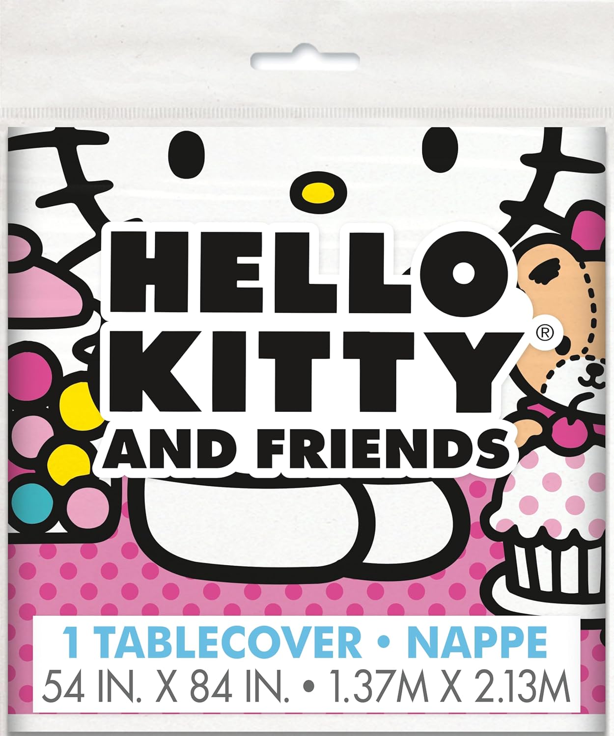 Unique Hello Kitty Friends Tablecover 54x84
