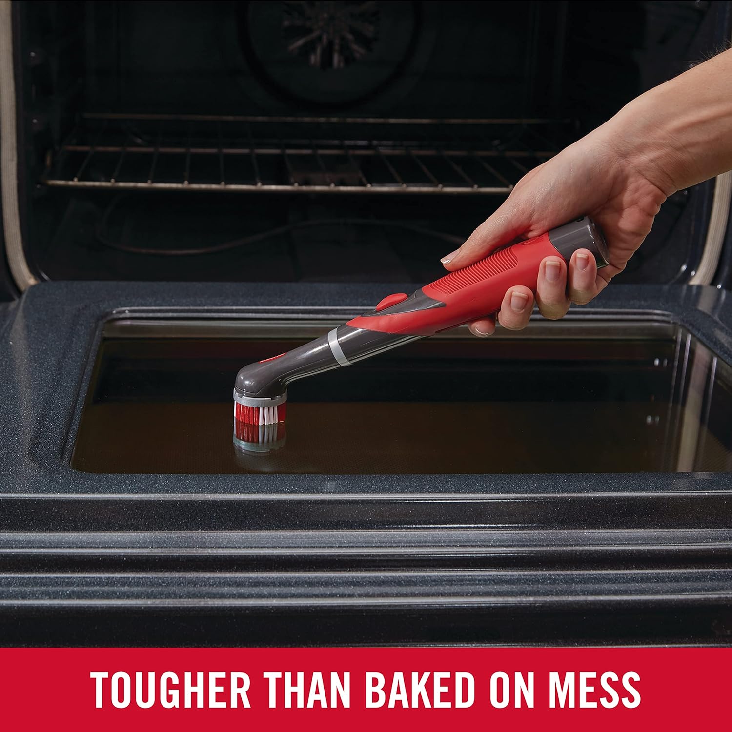 Rubbermaid Reveal Power Scrubber 18-Piece Kit