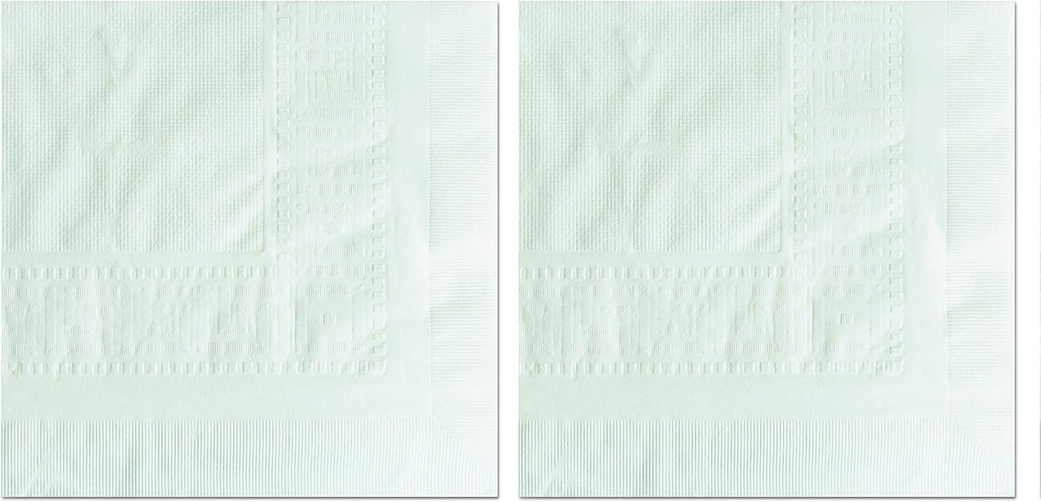 Hoffmaster 210130 Cellutex Tablecover White 54x108 Case of 25