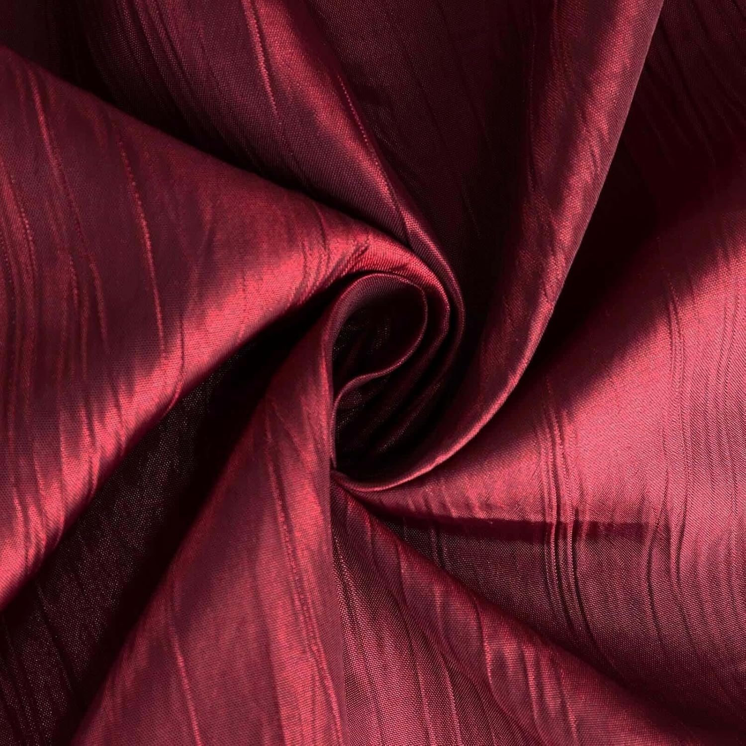 Balsa Circle 72x72 Inch Burgundy Table Overlay