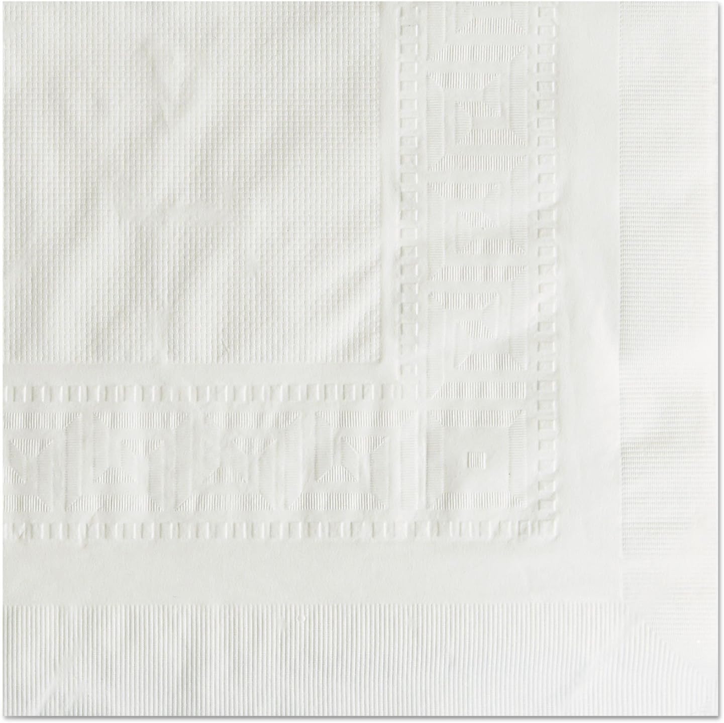 Hoffmaster 210130 Cellutex Tablecover 54 in x 108-Inch White 25Carton