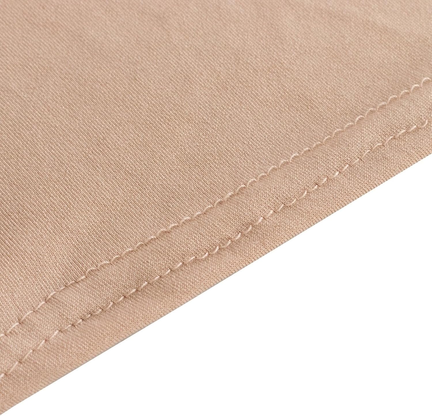 Balsa Circle 36-Inch Nude Cocktail Spandex Tablecloth