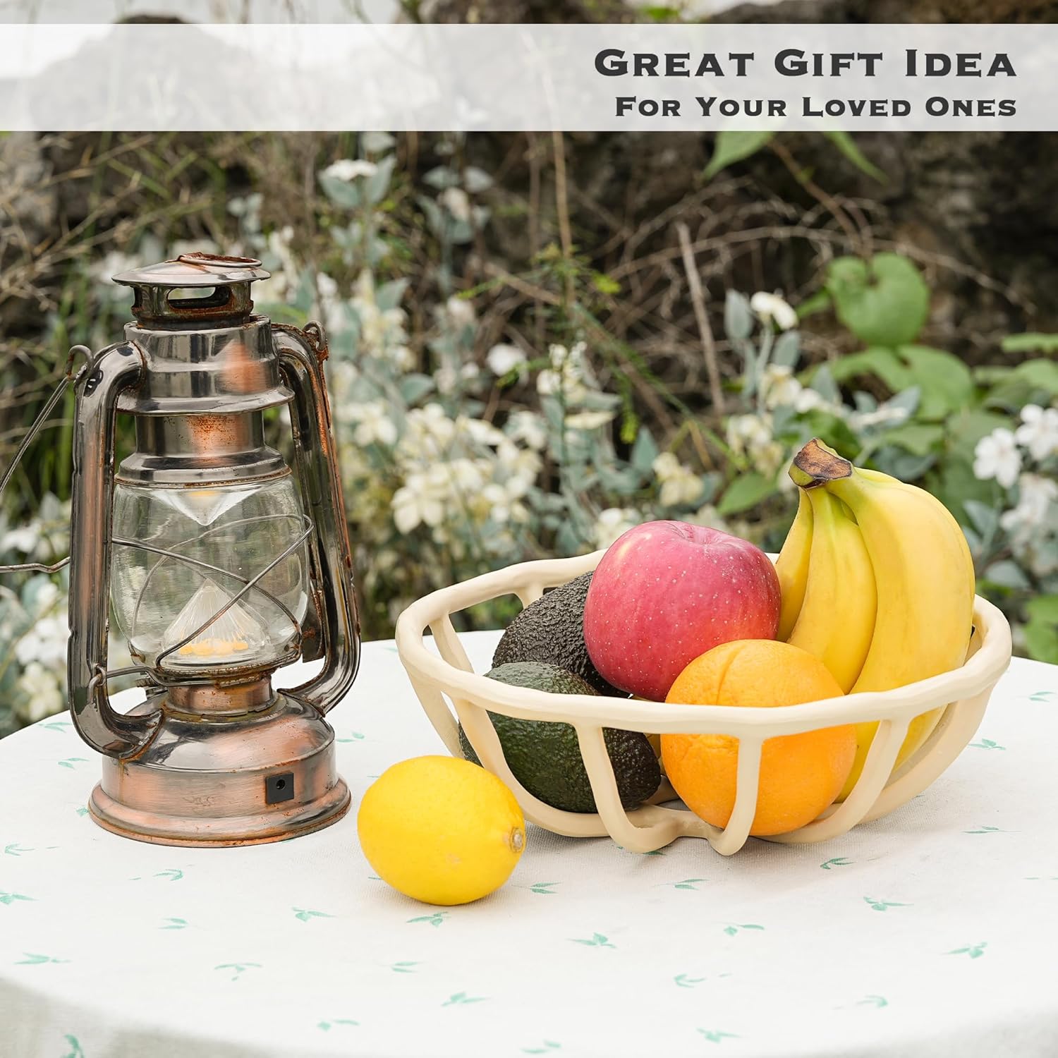 Joon Abstract Fruit Basket for Kitchen Decor
