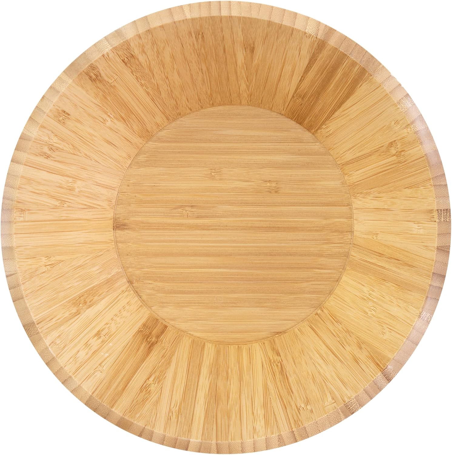 Totally Bamboo Fruit Basket Bowl with Banana Holder Hook