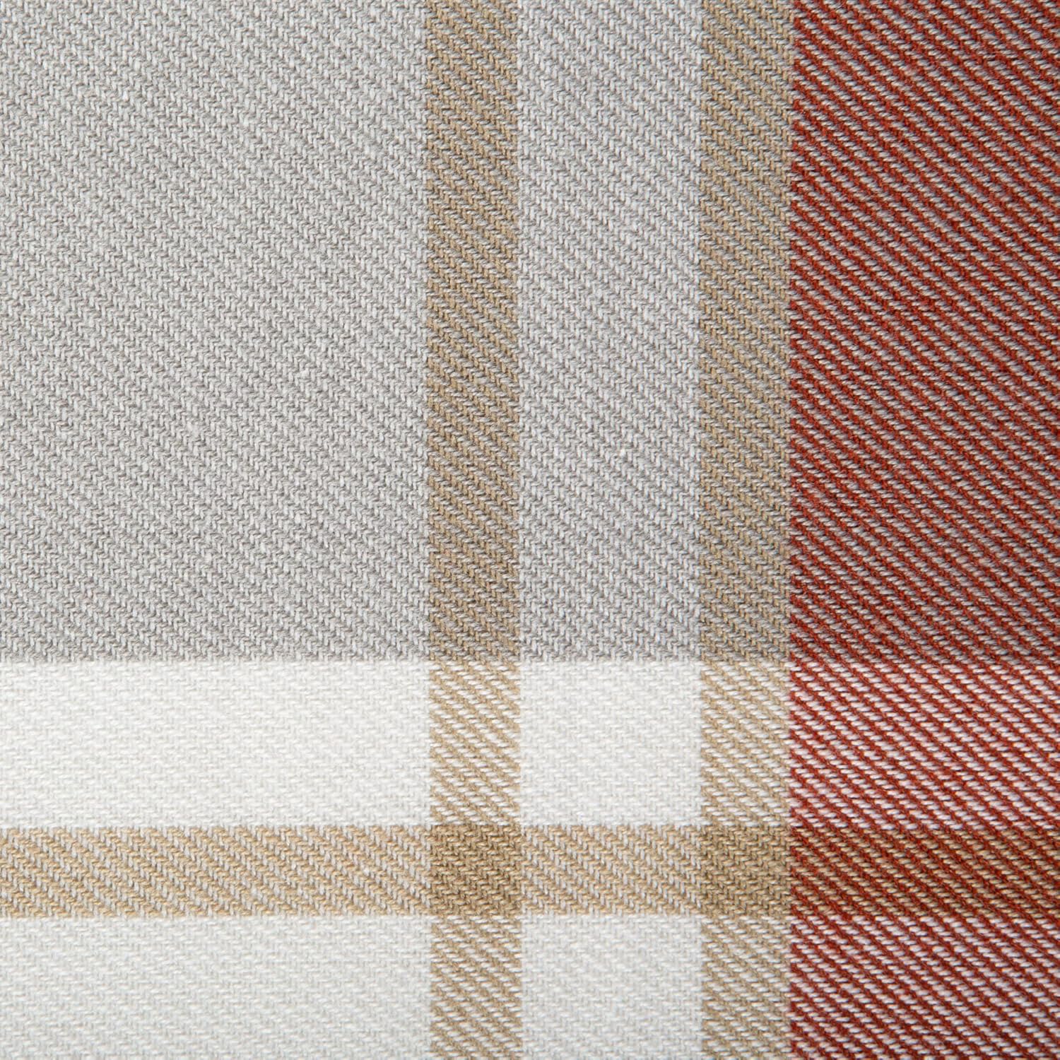 DII Autumn Collection Tabletop Decoration Tablecloth 60x84 Cozy Plaid