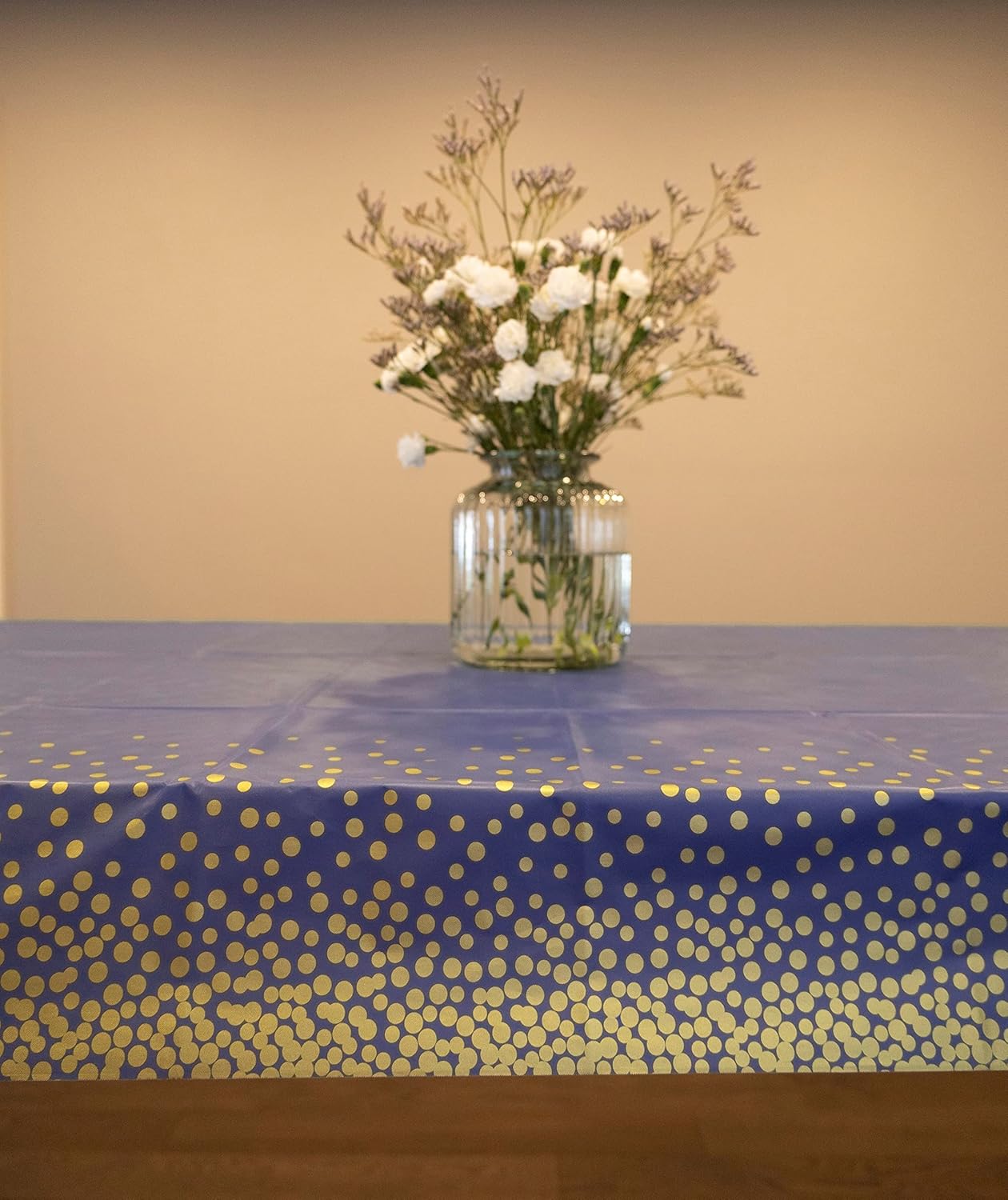 Neatiffy Tablecloth Roll with Slide Cutter Waterproof for All Table Shapes Party and Event Use