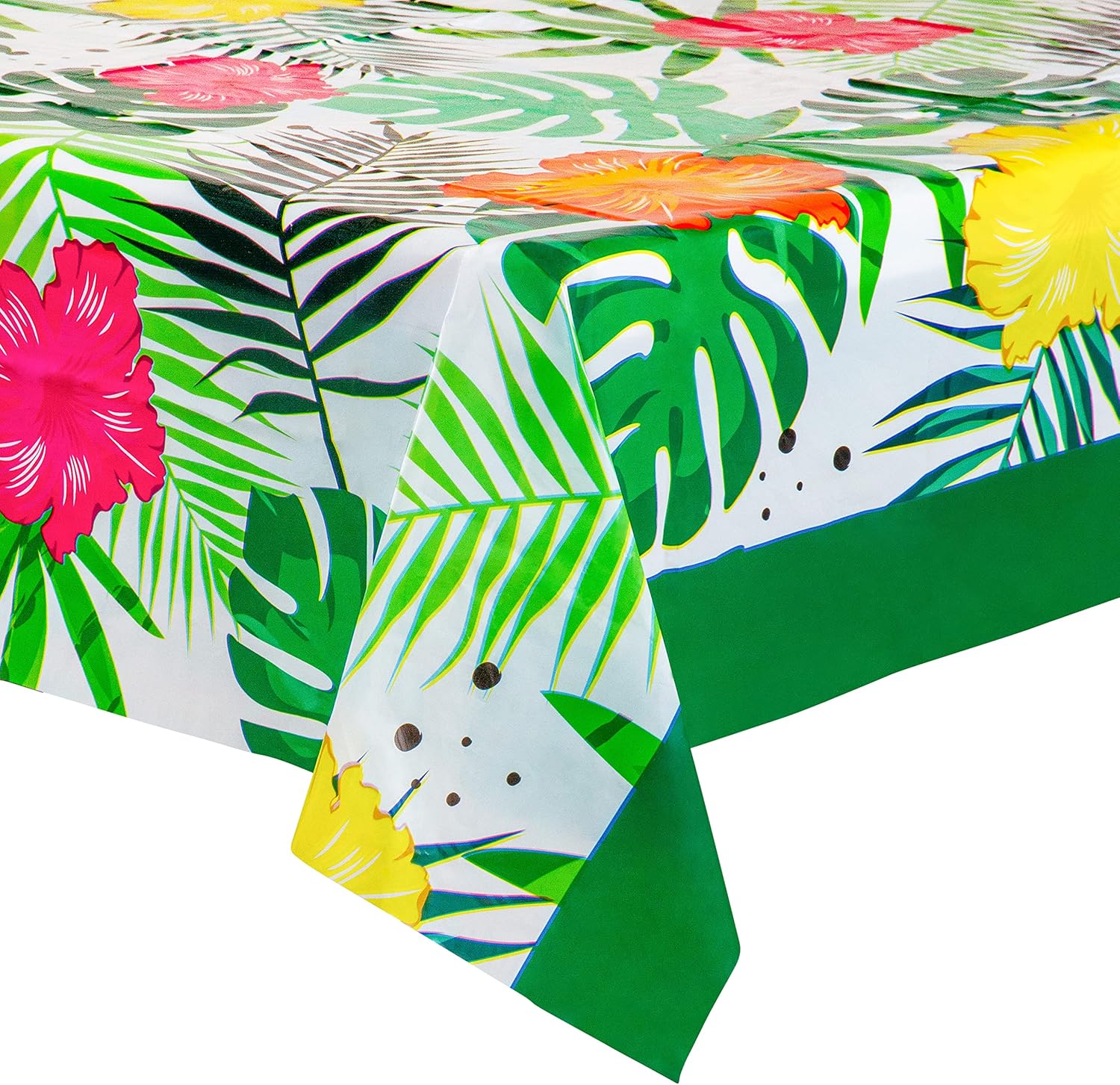 ROYAL BLUEBONNET Luau Tablecloth Set of 2