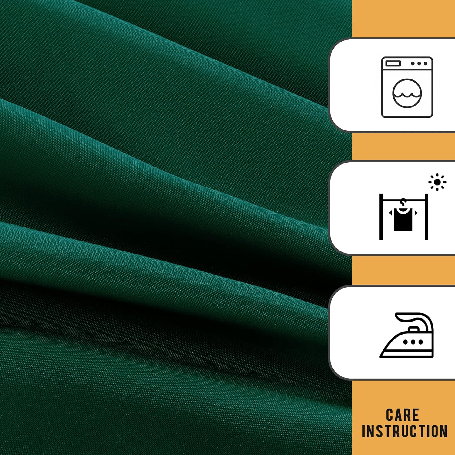 Obstal 2 Pack Tablecloths for 4 Foot Rectangle Tables
