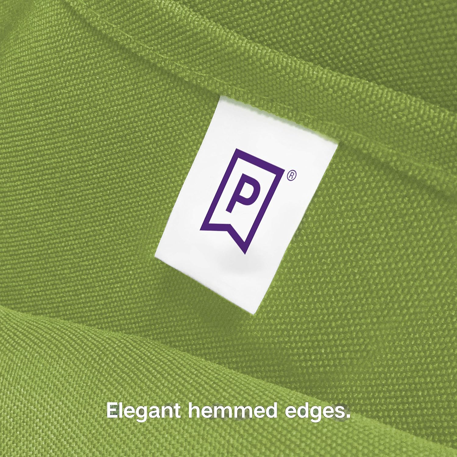 Gee Di Moda Fitted Tablecloth - 48 x 30 Inch Apple Green for 4 Foot Rectangle Table