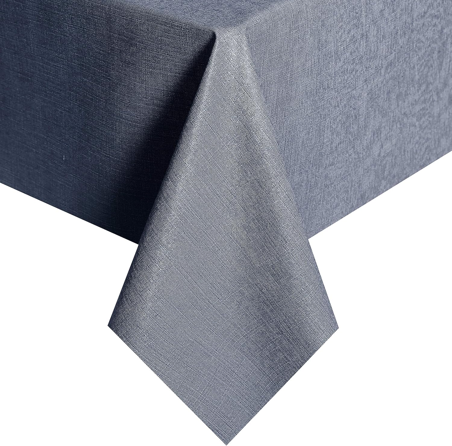 Obstal Waterproof Tablecloth 54 x 78 Dark Grey