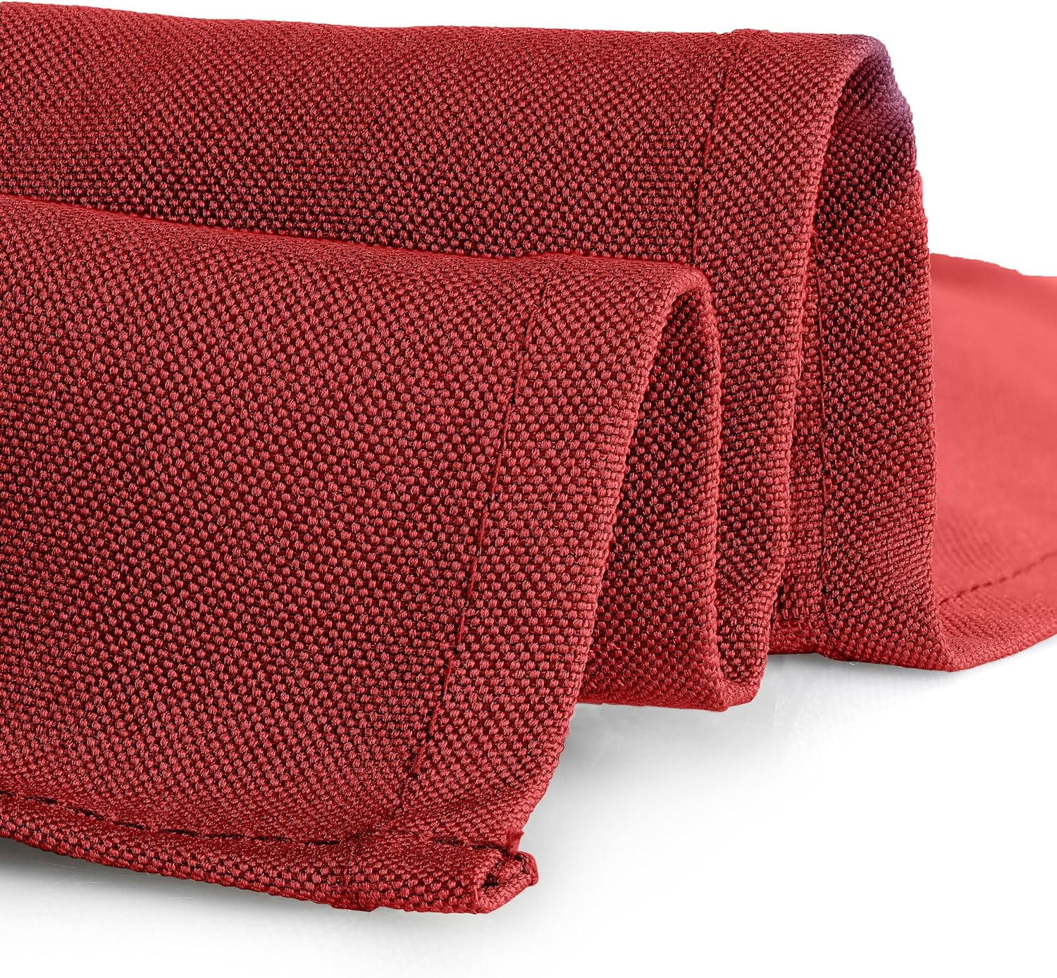 Gee Di Moda Red Fitted Tablecloth 72x30 Inch
