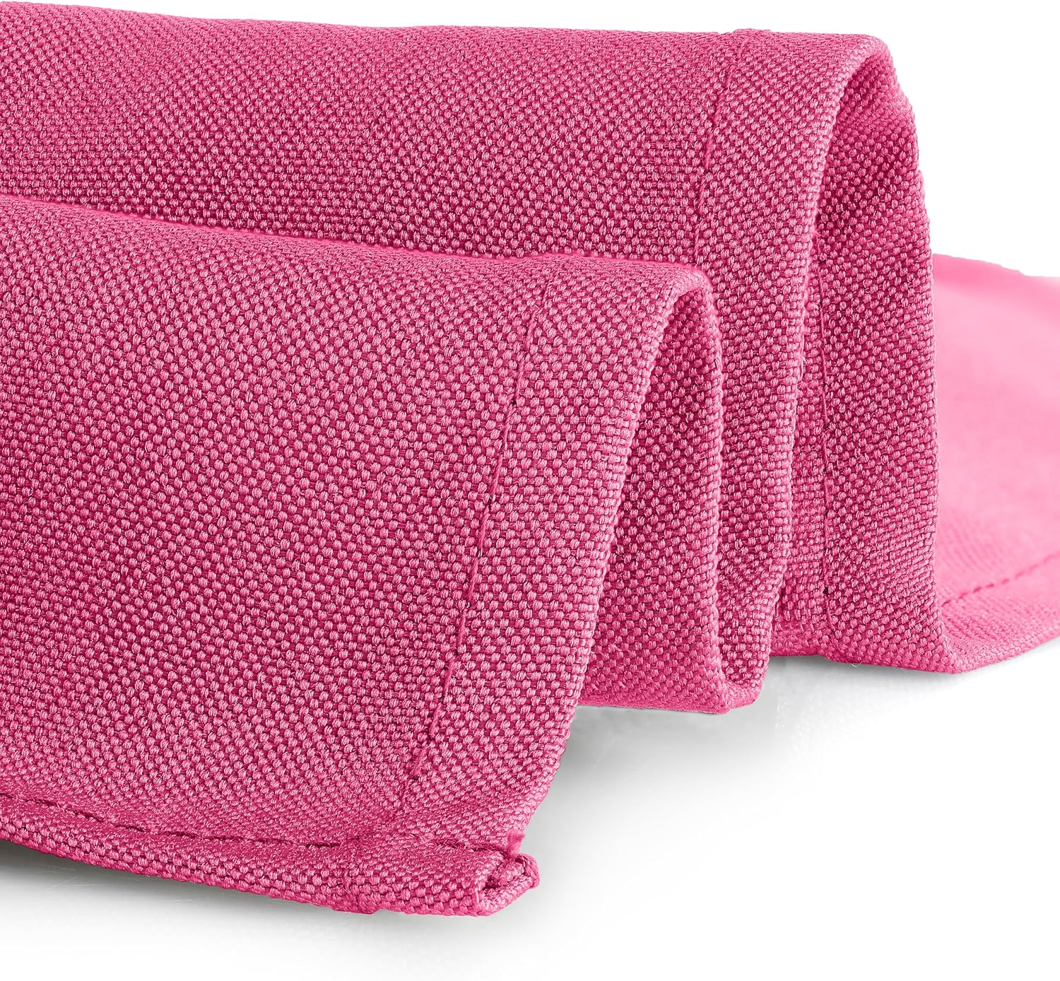 Gee Di Moda Fuchsia Tablecloth - 72x30 Inch for 6 Ft Rectangular Table