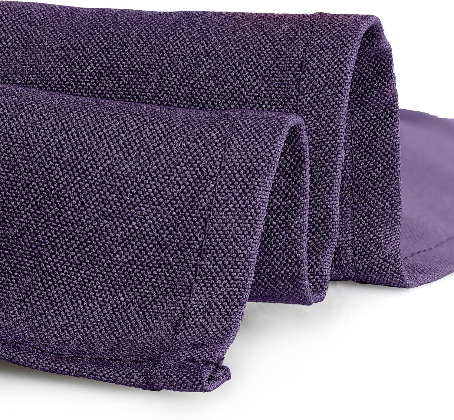 Gee Di Moda Fitted Tablecloth Purple 72x30 Inch